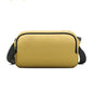 BANGE 3097 Sac à Bandoulière Homme Sac à Téléphone Portable Décontracté Portable (Jaune)