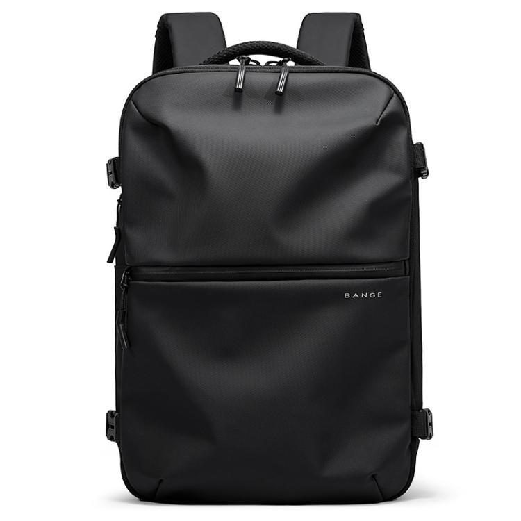 BANGE BG-7875 Sac à bandoulière grande capacité Sac à dos d'ordinateur multifonctionnel pour voyage d'affaires (Noir)