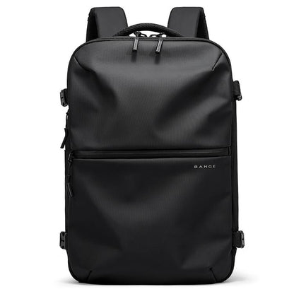 BANGE BG-7875 Sac à bandoulière grande capacité Sac à dos d'ordinateur multifonctionnel pour voyage d'affaires (Noir)