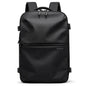 BANGE BG-7875 Sac à bandoulière grande capacité Sac à dos d'ordinateur multifonctionnel pour voyage d'affaires (Noir)