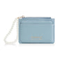 Baellerry N8356 Women Card Holder Multi Card Slot Coin Purse(Blue)
