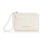 Baellerry N8356 Women Card Holder Multi Card Slot Coin Purse(Light Beige)