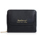 Baellerry NR120 Women Zipper Wallet Organ Two Fold Wallet(Black)