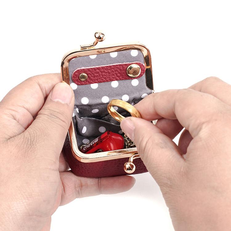 Baellerry D3069 Women Coin Purse Jewelry Box Accessory Pouch(Green)