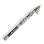 1.8m TOPLINE TACKLE Ultra-short Mini Carbon Fishing Rod Retractable Handle Telescopic Fishing Rod