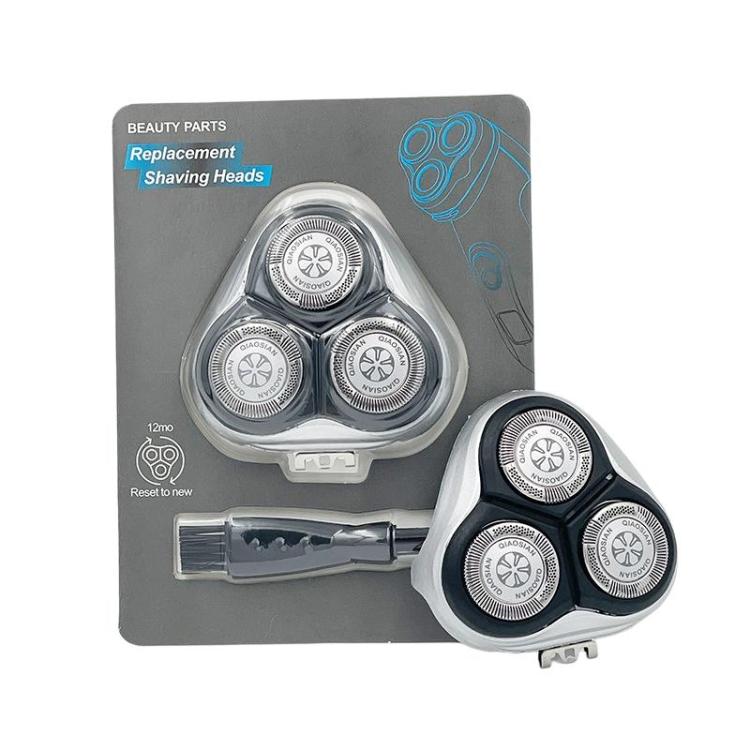 Pour Accessoires de tête de rasoir électrique QIAOSIAN Philips PT720 / PT736 / AT800 (argent)
