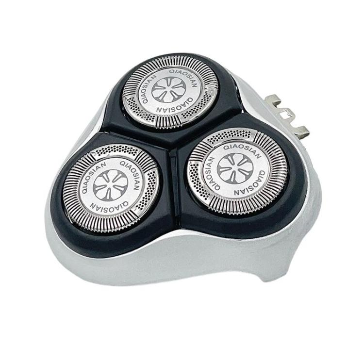 Pour Accessoires de tête de rasoir électrique QIAOSIAN Philips PT720 / PT736 / AT800 (argent)