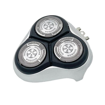 Pour Accessoires de tête de rasoir électrique QIAOSIAN Philips PT720 / PT736 / AT800 (argent)