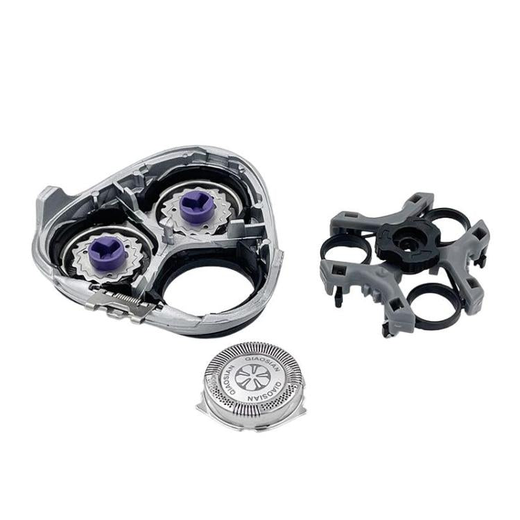 Pour Accessoires de tête de rasoir électrique QIAOSIAN Philips PT720 / PT736 / AT800 (argent)