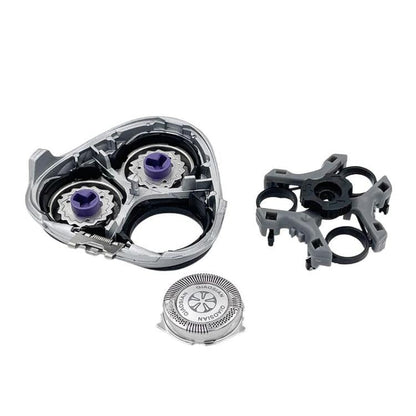 Pour Accessoires de tête de rasoir électrique QIAOSIAN Philips PT720 / PT736 / AT800 (argent)