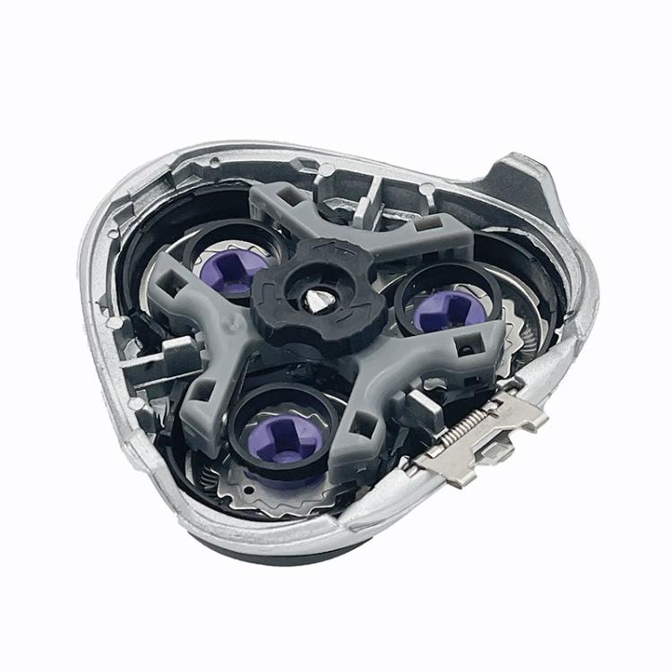 Pour Accessoires de tête de rasoir électrique QIAOSIAN Philips PT720 / PT736 / AT800 (argent)