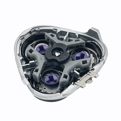Pour Accessoires de tête de rasoir électrique QIAOSIAN Philips PT720 / PT736 / AT800 (argent)