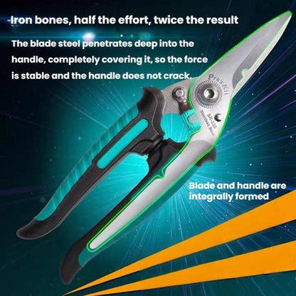 ProsKit SR-338 Multifunctional Stainless Steel Universal Scissors