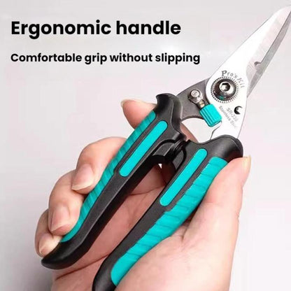 ProsKit SR-338 Multifunctional Stainless Steel Universal Scissors