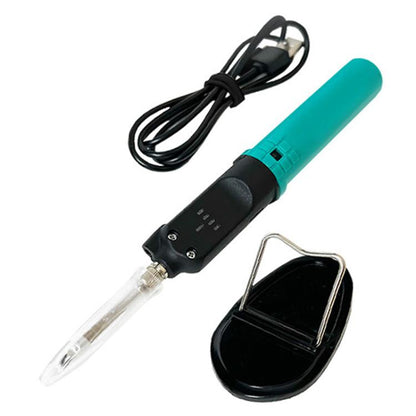 Fer à souder Proskit SI-B165 12W sans fil à contrôle tactile, rechargeable par USB, à température constante, stylo à souder pour réparation extérieure