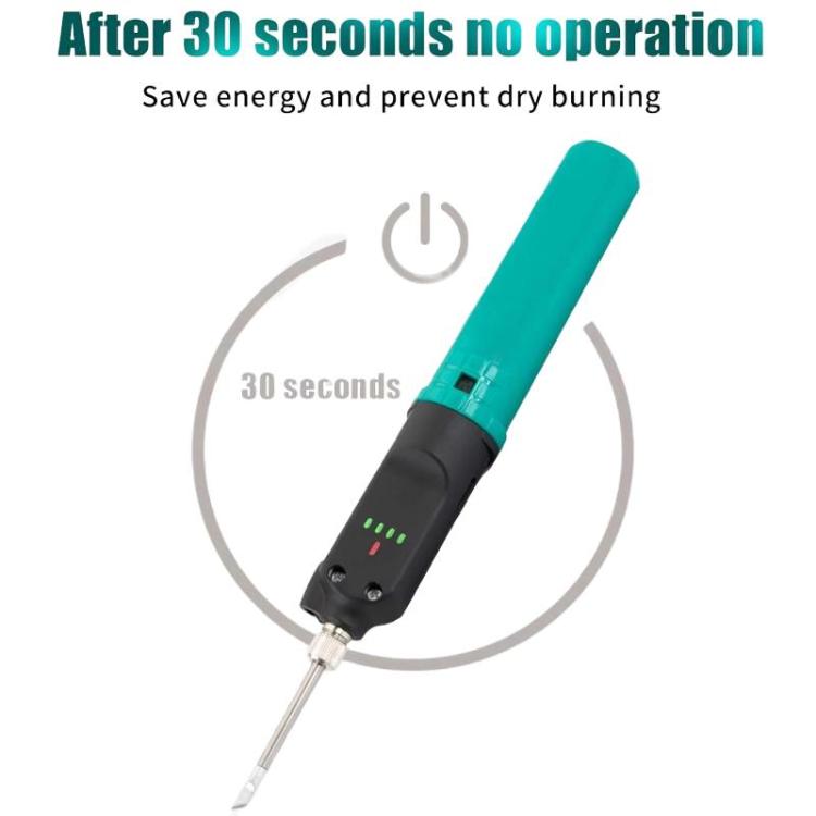 Fer à souder Proskit SI-B165 12W sans fil à contrôle tactile, rechargeable par USB, à température constante, stylo à souder pour réparation extérieure