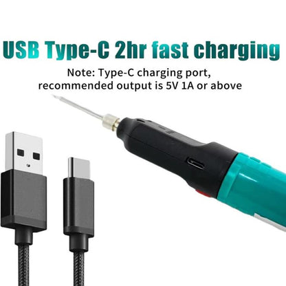 Fer à souder Proskit SI-B165 12W sans fil à contrôle tactile, rechargeable par USB, à température constante, stylo à souder pour réparation extérieure