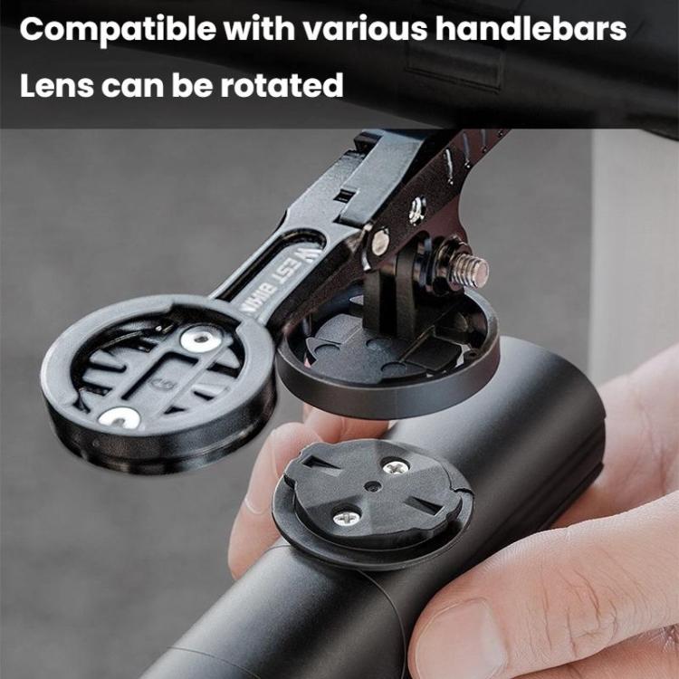 WEST BIKING Bicycle High-Brightness Rechargeable Headlight With Power Reminder Rotatable Function, Spec: 800 Lumens