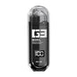 WUSHANG Tondeuse de poils de nez rechargeable, chargement USB-C, épilation nasale douce et indolore (Noir)