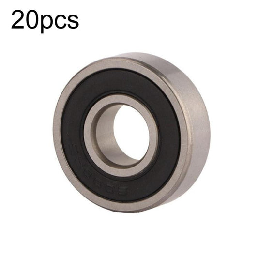 20pcs AIMITE Rubber-Capped Bearings For Electric Scooter Parts(6000-RS)