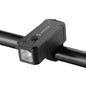 JOHORSE Bicycle Headlight With USB Rechargeable For Cycling Illumination, Model: CB-18055