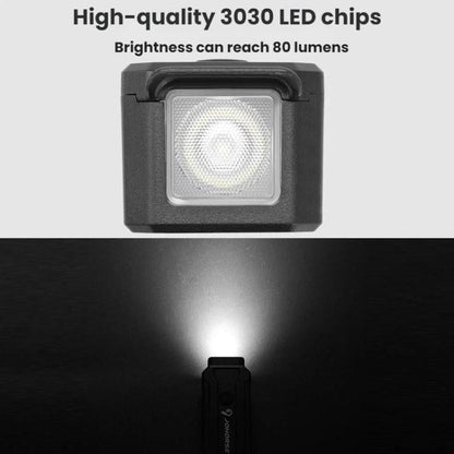 JOHORSE Bicycle Headlight With USB Rechargeable For Cycling Illumination, Model: CB-18055 + Horn