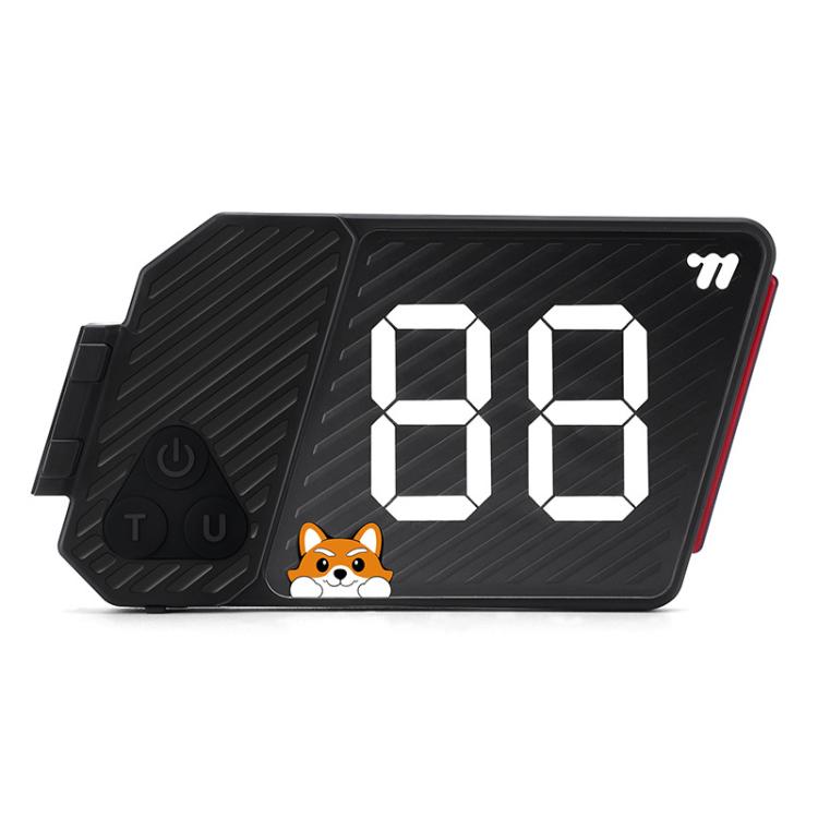 WEST BIKING USB-C Rechargeable Bicycle Number Plate Light 3 Light Modes, Adjustable Number 0-99(Black)