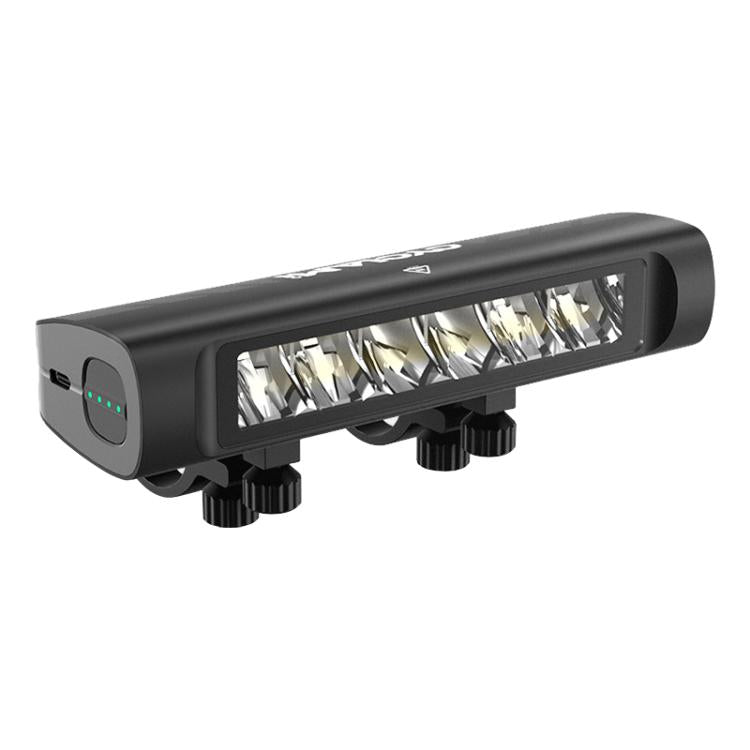 CYCLAMI CYC3000 Night Cycling Headlamp High-Intensity Rechargeable Mountain Bike Front Light