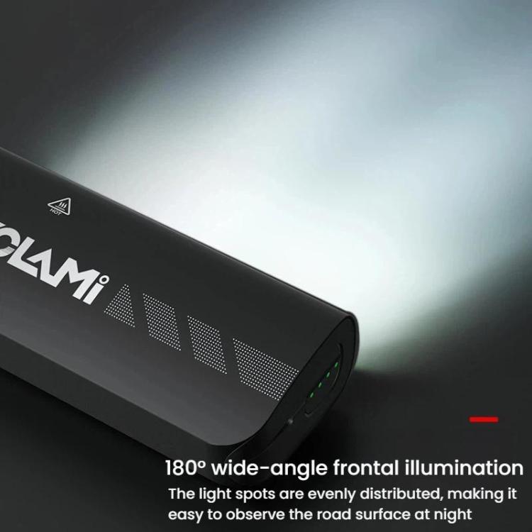 CYCLAMI CYC3000 Night Cycling Headlamp High-Intensity Rechargeable Mountain Bike Front Light
