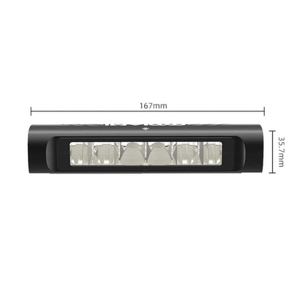 CYCLAMI CYC3000 Night Cycling Headlamp High-Intensity Rechargeable Mountain Bike Front Light