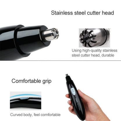 Xiaomi Youpin Riwa RA-555B Waterproof Rechargeable Eyebrow Trimming and Nose Hair Trimmer for Men
