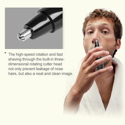 Xiaomi Youpin Riwa RA-555B Waterproof Rechargeable Eyebrow Trimming and Nose Hair Trimmer for Men