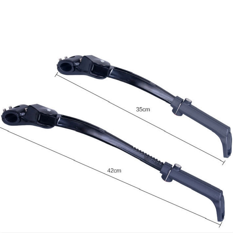 DEEMOUNT Bicycle Aluminum Alloy Foot Support Parking Rack(Silver Label)