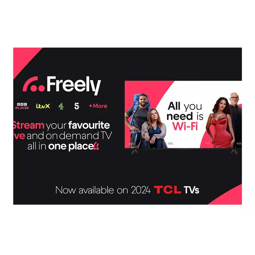 TCL 55PF650K 55-inch, 4K HDR PRO, Smart Fire TV with Freely