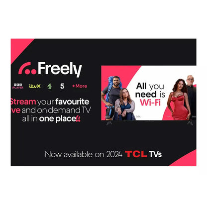 TCL 55PF650K 55-inch, 4K HDR PRO, Smart Fire TV with Freely