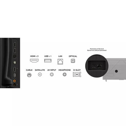 TCL 55PF650K 55-inch, 4K HDR PRO, Smart Fire TV with Freely