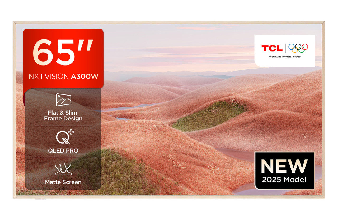 TCL 65A300W NXTVISION 65 inch QLED 4K Ultra HD HDR Smart TV