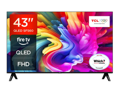 TCL SF560k 43" QLED Full HD Fire Smart TV - 43SF560K