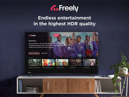TCL SF560k 43" QLED Full HD Fire Smart TV - 43SF560K