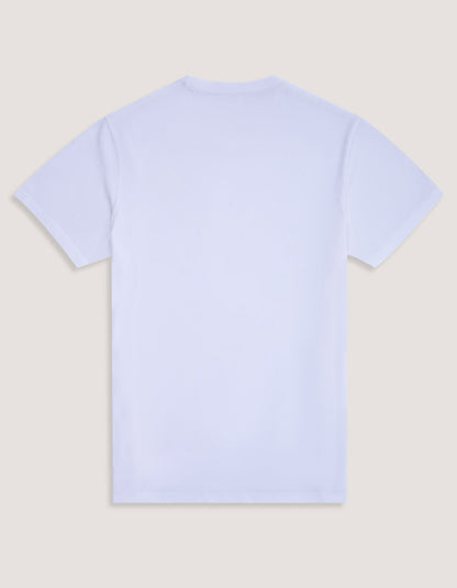 Pure Supima Cotton T-Shirt - White