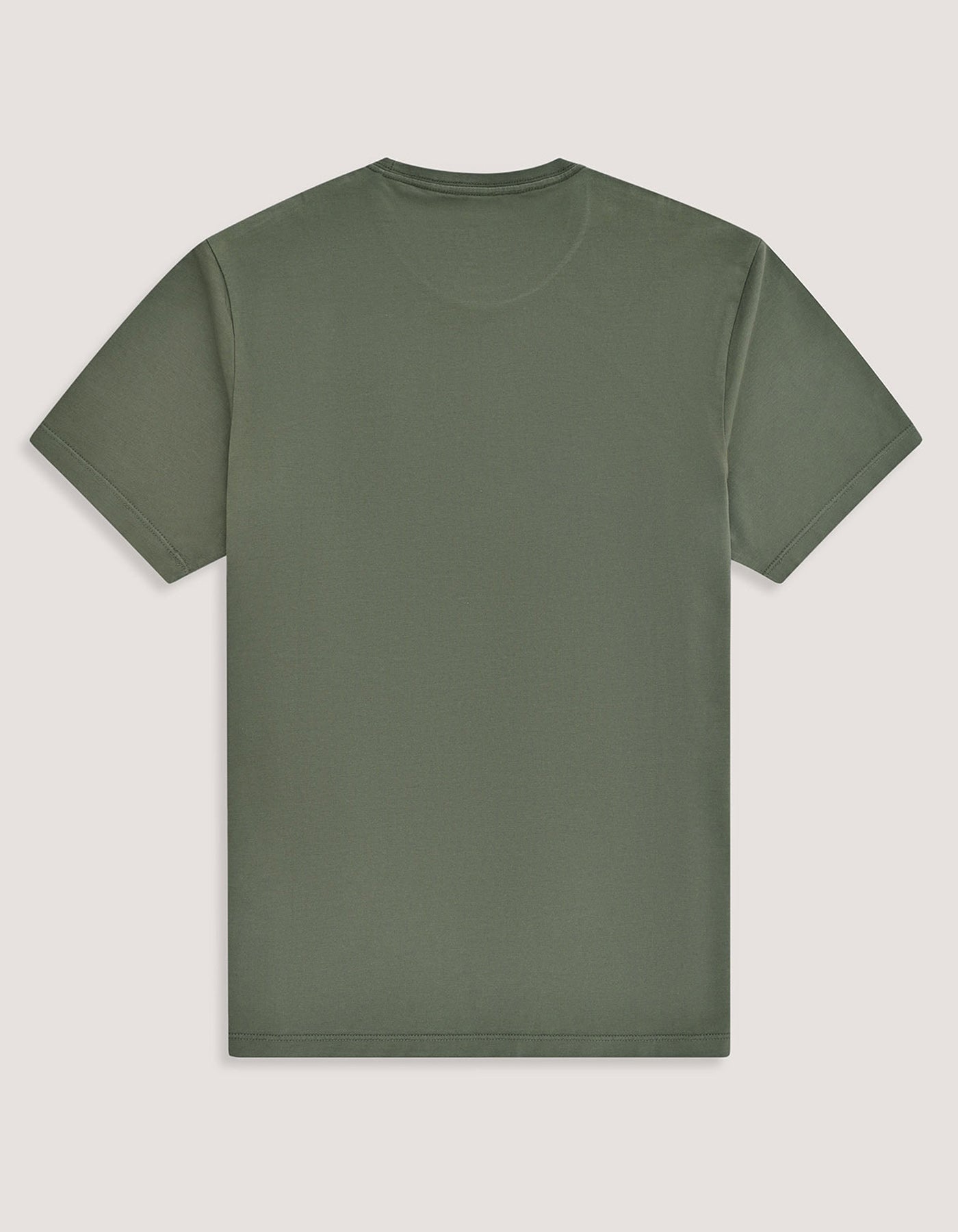T-shirt pur coton Supima - Olive