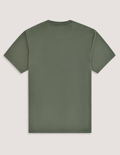 T-shirt pur coton Supima - Olive