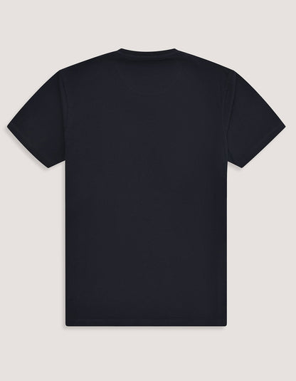 Lot de 5 t-shirts essentiels en coton noir