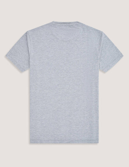Heather Grey Plain T-Shirt