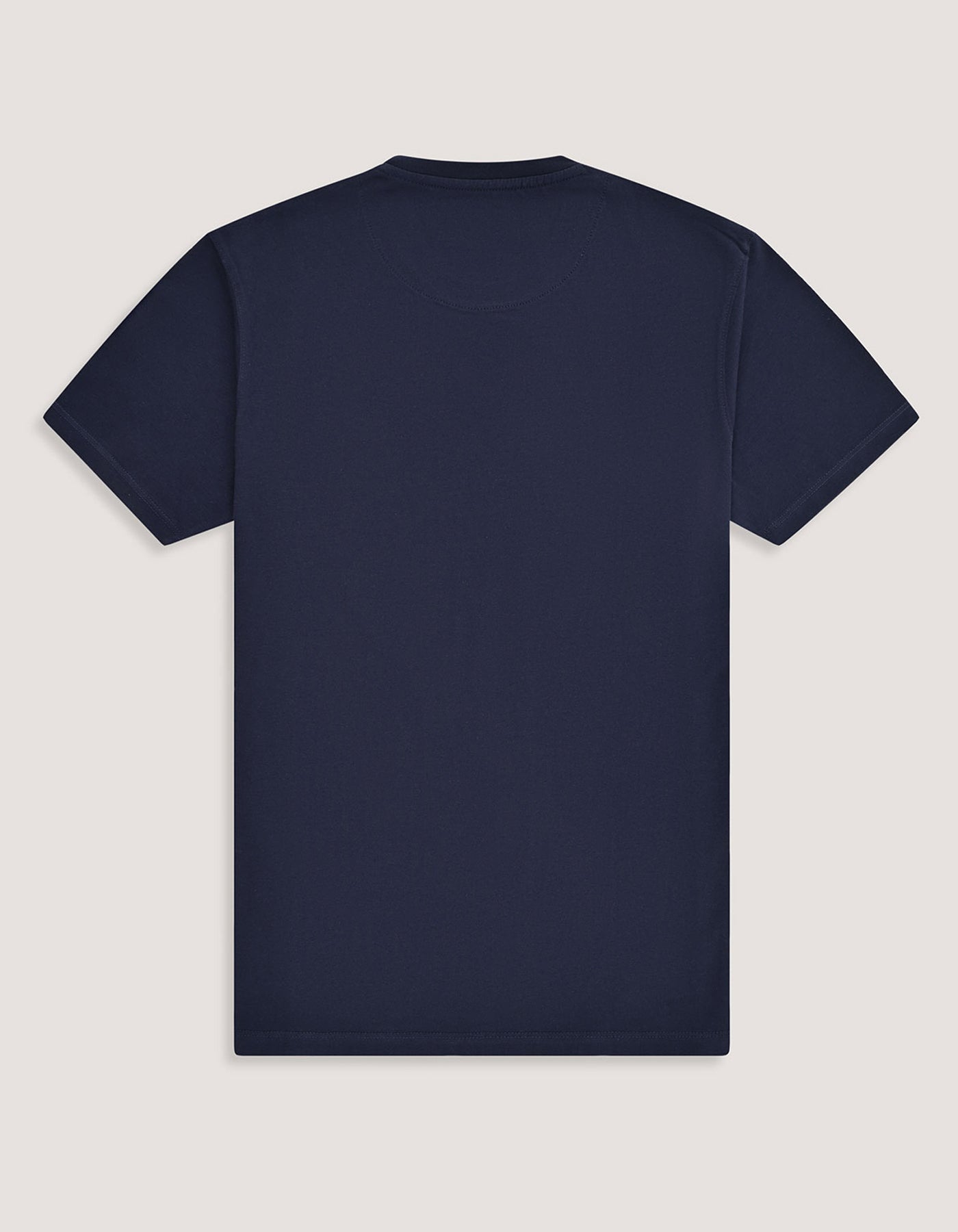 Premium Cotton T-Shirt - Navy