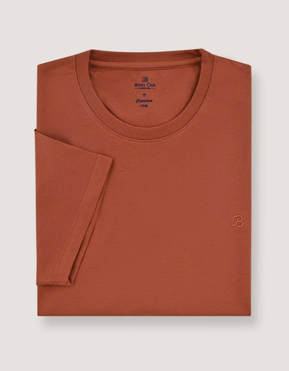 Premium Men’s T-Shirt - Rust