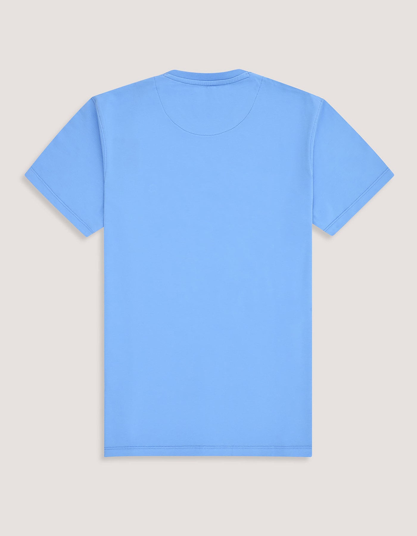 T-shirt en coton premium – Bleu ciel