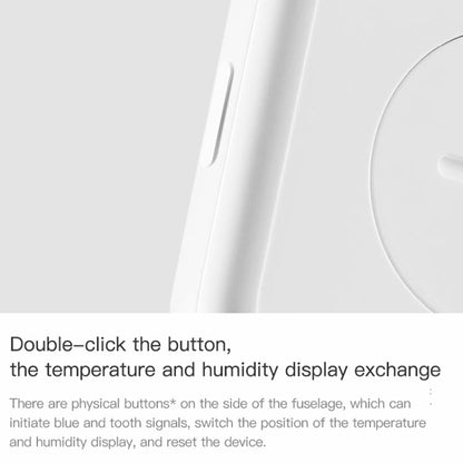 Original Xiaomi Electronic Temperature Humidity Meter (White)