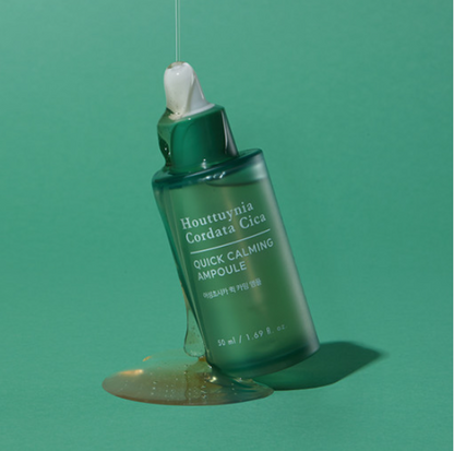TONYMOLY Houttuynia Cordata Cica Quick Calming Ampoule 50ml