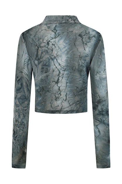 Banned Apparel Dysnomia Top - Size UK 14 Left Only!